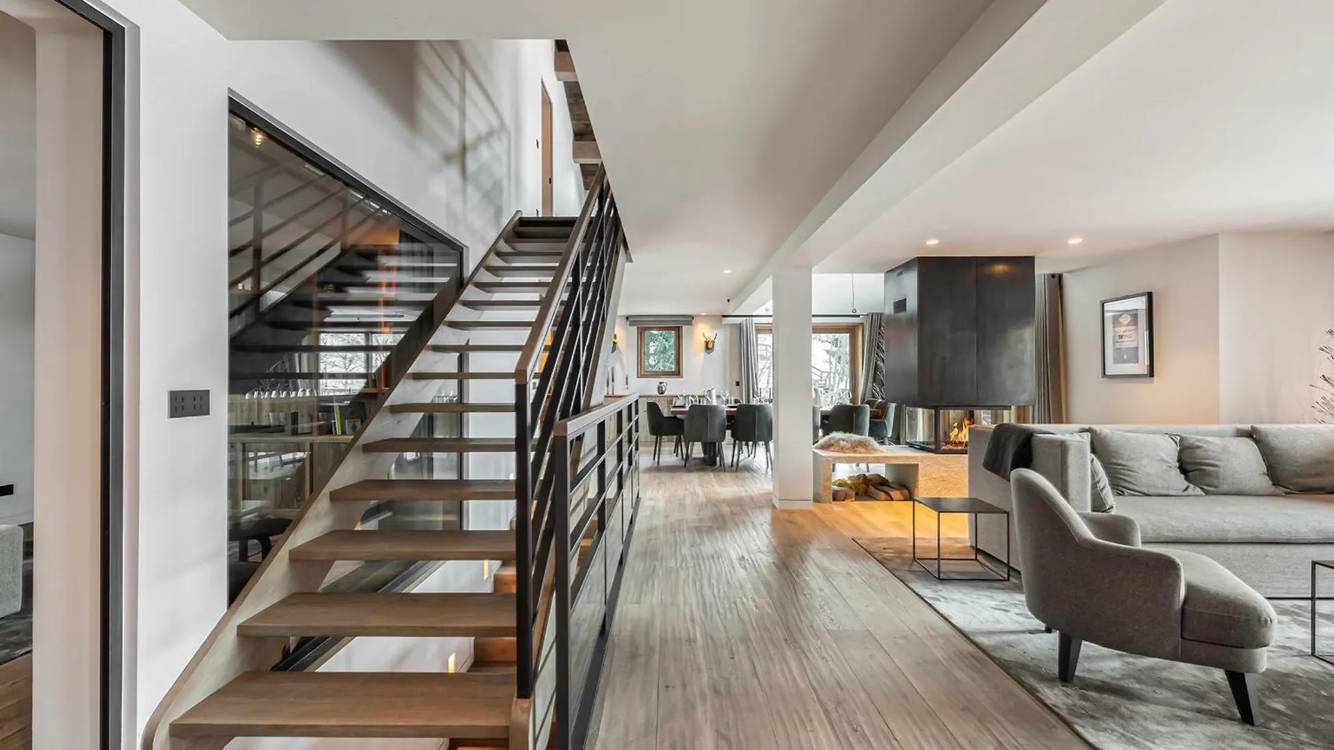 Chalet Skis Aux Pieds, Bain Nordique, Chef & Services Inclus, 4 Chambres En Suite, Hammam Et Home Cinema - Fr-1-570-3 Saint-Martin-de-Belleville 0*,