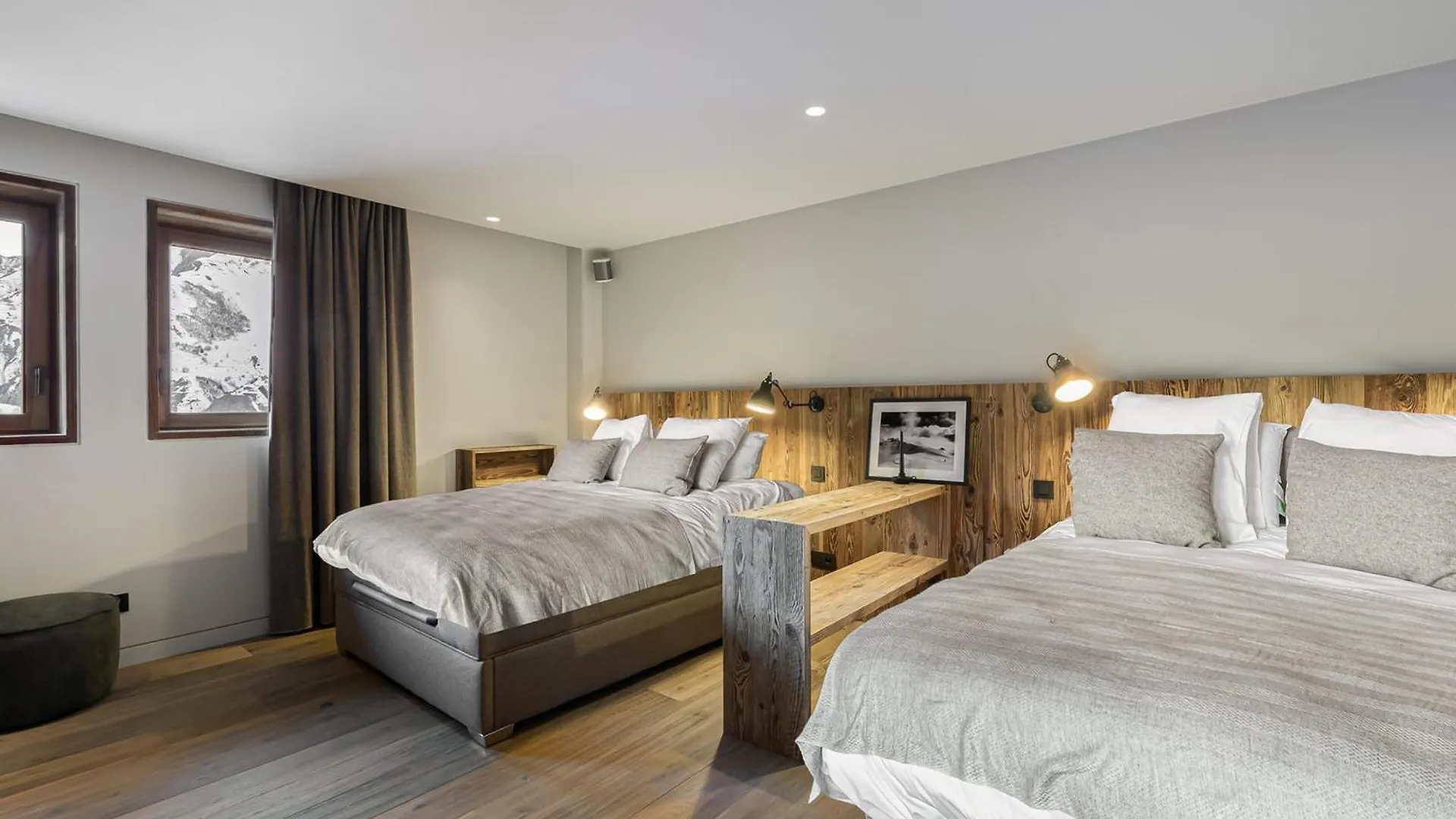 Chalet Skis Aux Pieds, Bain Nordique, Chef & Services Inclus, 4 Chambres En Suite, Hammam Et Home Cinema - Fr-1-570-3 Saint-Martin-de-Belleville 0*,  France