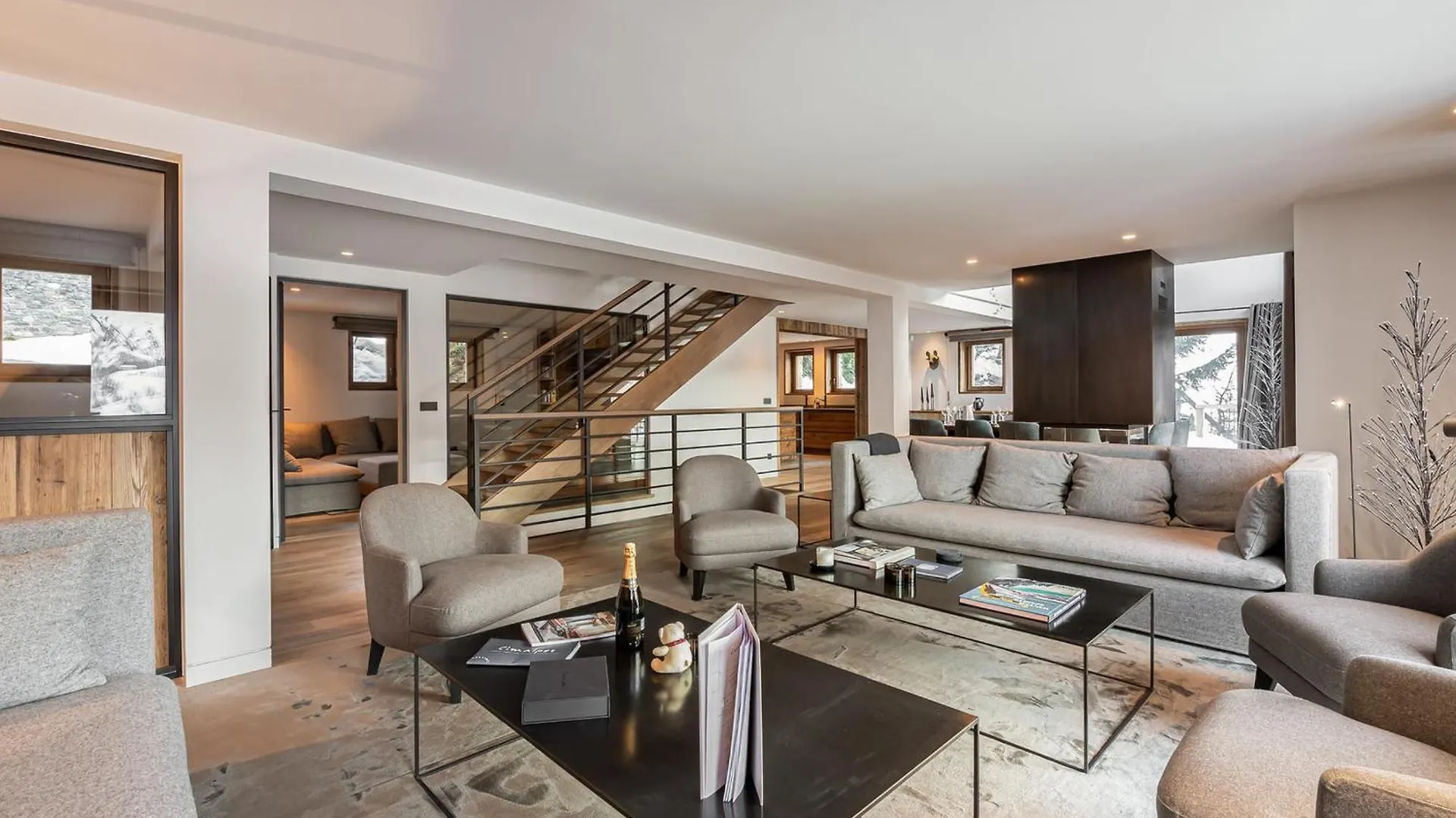 Chalet Skis Aux Pieds, Bain Nordique, Chef & Services Inclus, 4 Chambres En Suite, Hammam Et Home Cinema - Fr-1-570-3 Saint-Martin-de-Belleville