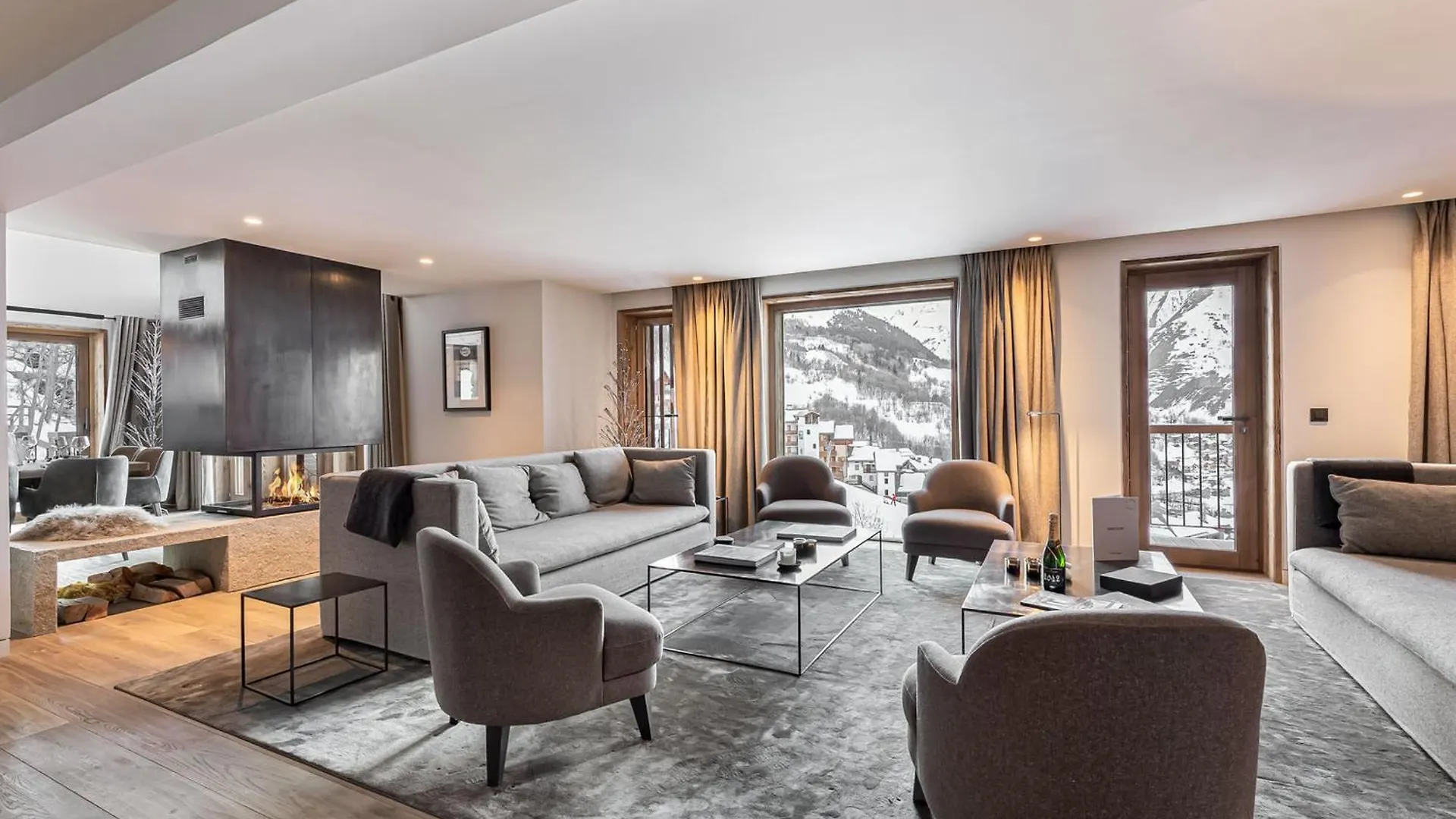 Chalet Skis Aux Pieds, Bain Nordique, Chef & Services Inclus, 4 Chambres En Suite, Hammam Et Home Cinema - Fr-1-570-3 Saint-Martin-de-Belleville France