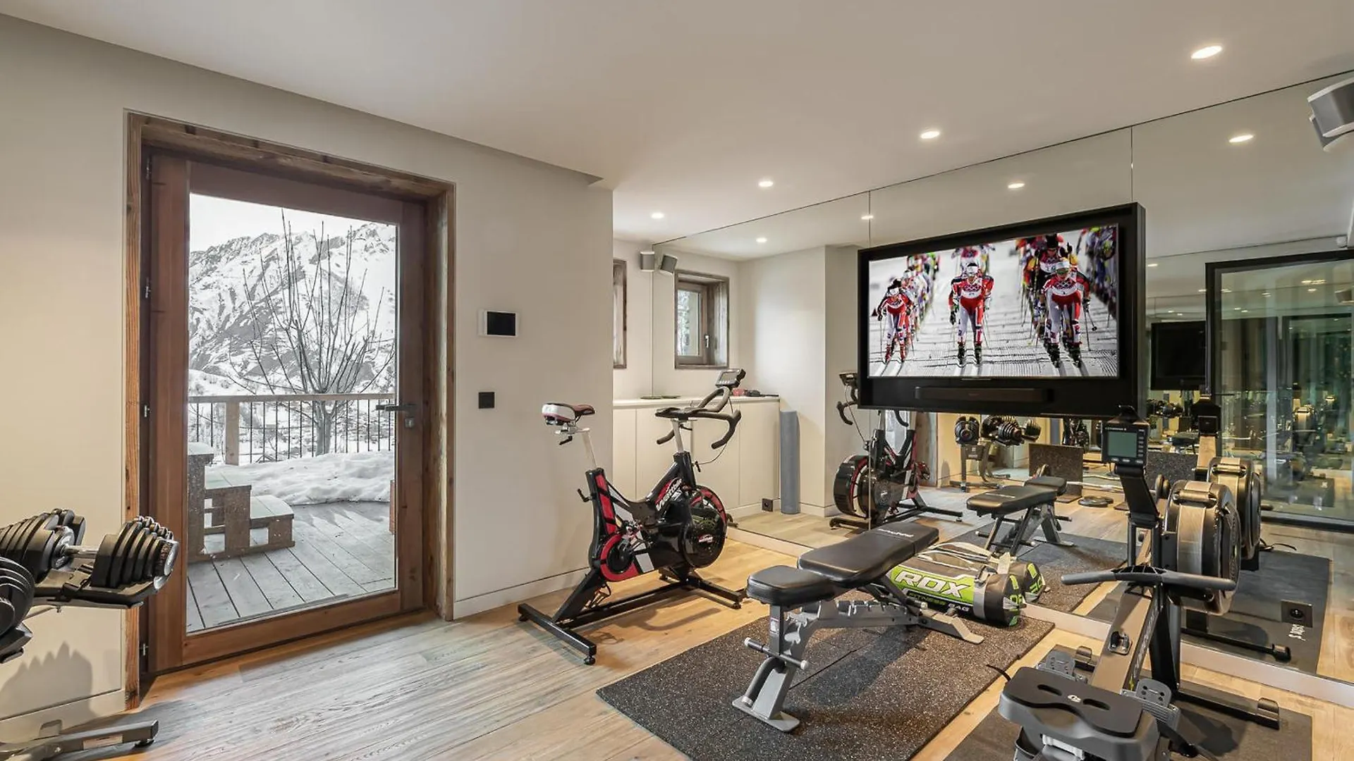 Chalet Skis Aux Pieds, Bain Nordique, Chef & Services Inclus, 4 Chambres En Suite, Hammam Et Home Cinema - Fr-1-570-3 Saint-Martin-de-Belleville