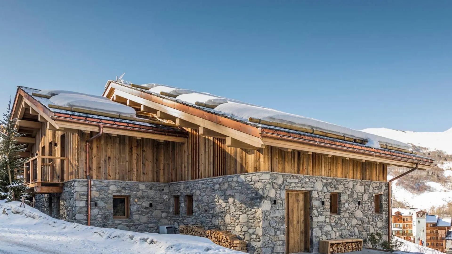 Chalet Skis Aux Pieds, Bain Nordique, Chef & Services Inclus, 4 Chambres En Suite, Hammam Et Home Cinema - Fr-1-570-3 Saint-Martin-de-Belleville 0*,  France