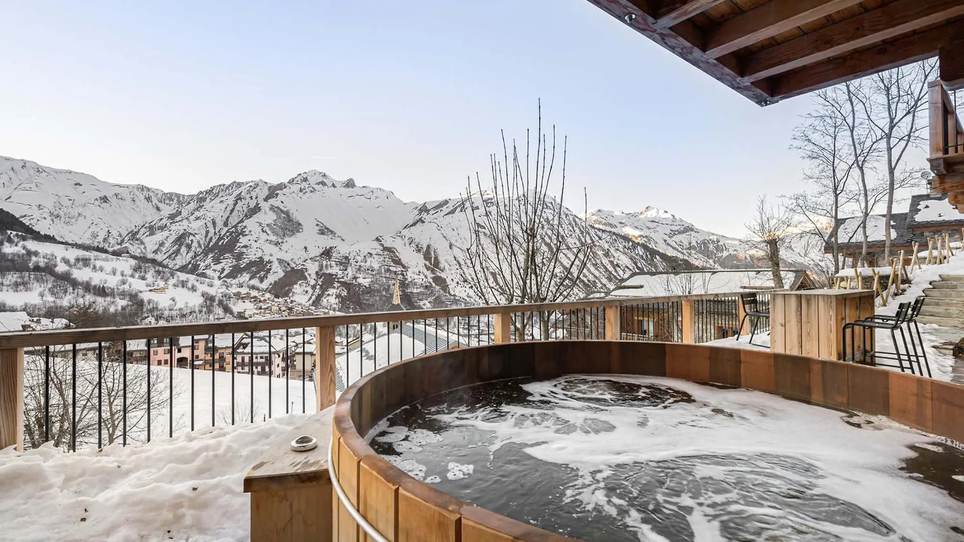 Chalet Skis Aux Pieds, Bain Nordique, Chef & Services Inclus, 4 Chambres En Suite, Hammam Et Home Cinema - Fr-1-570-3 Saint-Martin-de-Belleville France